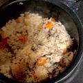 けーこころん's cooksnap of when they made ひじきとしらすの炊き込みごはん✿.