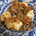 んりおか's cooksnap of when they made ★★豚キム豆腐★★.