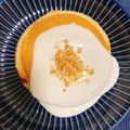 sora16's cooksnap of when they made 乳製品なし！マカダミアナッツパンケーキ.