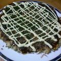 RUのんきママ's cooksnap of when they made めちゃ安簡単！もやしとネギのお好み焼き.