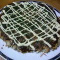 RUのんきママ's cooksnap of when they made めちゃ安簡単！もやしとネギのお好み焼き.