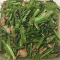 クック78R779☆'s cooksnap of when they made ✿かぶの葉とツナの胡麻和え♪レンジ✿.