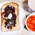 あんごるぁうさぎ's cooksnap of when they made あんこときな粉のトースト☆.