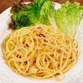 loveinvain's cooksnap of when they made きざみにんにくペペロンチーノ.