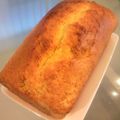 ひさピー's cooksnap of when they made ホットケーキＭＩＸでバナナパウンド☆.