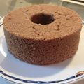 えっぴょんママ's cooksnap of when they made ★ココアシフォンケーキ★.。.:*.