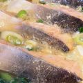 ねこねこさーん's cooksnap of when they made 石狩鍋♪簡単鮭味噌鍋.