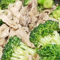 hirokky56's cooksnap of when they made 豚肉とブロッコリーのオイスターソース炒め.