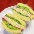 ﾓﾓ。's cooksnap of when they made 【糖質制限】おからパウダー で蒸しケーキ.