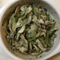 クック78R779☆'s cooksnap of when they made レンジで簡単☆セロリとえりんぎ黒ごま和え.