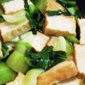 GmamaG's cooksnap of when they made 時短簡単 青梗菜と厚揚げの生姜とろみ炒め.