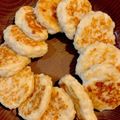 tsujipo's cooksnap of when they made はんぺんと鳥ミンチハンバーグお弁当にも◎.