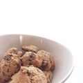 ヨメミ's cooksnap of when they made 簡単型抜き不要✨チョコチップクッキー.