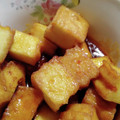 pegu0404's cooksnap of when they made 厚揚げの照焼きピリ辛風！.