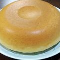 ぱんぽん's cooksnap of when they made 炊飯器で！おからパウダーパンケーキ.