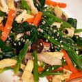 なるえり☆キッチン's cooksnap of when they made ほうれん草のおひたし.