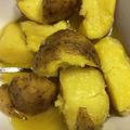 スヤジフ's cooksnap of when they made 本当に簡単！インカの目覚めのじゃがバター.