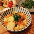 もんレシピ's cooksnap of when they made 豆腐とキムチと納豆の炒め物.