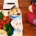 ぷーちょす's cooksnap of when they made 簡単☆チーズフォンデュ.