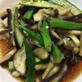 クック78R779☆'s cooksnap of when they made 簡単・美味しい☆オクラとなすの煮浸し.