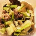 maycot's cooksnap of when they made ホットクックで簡単☆豚肉とかぶの炒め煮.