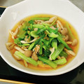 Kaoママ☆'s cooksnap of when they made レンジで簡単！小松菜・シメジ梅の煮浸し♪.