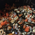 かずみ0125's cooksnap of when they made 五目煮豆 切り昆布 大豆 豚こま肉 人参.
