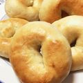 クックhuku's cooksnap of when they made 【簡単・手作り】卵なしもちっとベーグル.