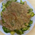 えざちゃん's cooksnap of when they made (σ・∀・)σ ブロッコリー・カニ玉あん.
