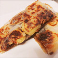 ♪ももこママ♪'s cooksnap of when they made 春巻きの皮で簡単モチモチクレープ.