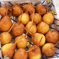 クック甘党。's cooksnap of when they made まんまるかわいい♪ミニアメリカンドッグ☆.