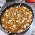 杉wave♡'s cooksnap of when they made 簡単！素を使った本格もどき麻婆豆腐.