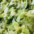 デコヒロシ's cooksnap of when they made 常備菜お弁当★キャベツだけ〜青海苔バター.
