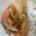 マトリョーシカ1号's cooksnap of when they made シーチキンオイルで大根人参油揚げの炒め煮.