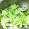 みきんたちゃん's cooksnap of when they made 家にあるもので‼︎野菜の水切り.