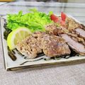 Yukiまむ's cooksnap of when they made アラなのうぅまい！マグロの竜田揚げ.