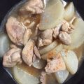 クック2H9MD0☆'s cooksnap of when they made 【簡単】とろ照り鶏大根【減塩】.