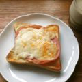 花時計咲いた's cooksnap of when they made ハムチーズ＊トースト.