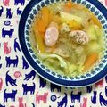 ふたごゆき's cooksnap of when they made ウィンナーと野菜のコンソメスープ.