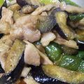 Mow*Mow's cooksnap of when they made 豚ロースと茄子の生姜焼き.
