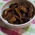 トモ太郎's cooksnap of when they made 乾燥しいたけの 含め煮＆辛子しいたけ.