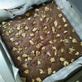 monte's cooksnap of when they made シンプル混ぜるだけブラウニー.