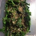 チーズマル's cooksnap of when they made 菜の花のお浸し.