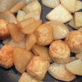☆ドキンちゃん☆”'s cooksnap of when they made 大根とさつま揚げのさっぱり煮.