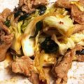 ごめっきー's cooksnap of when they made 韓国風野菜炒め.