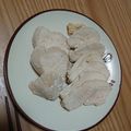 phnanzu's cooksnap of when they made 糀甘酒でしっとり♪レンジでサラダチキン.
