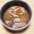 わたさな2016's cooksnap of when they made ごぼうとながいもの味噌汁.