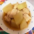 にゃにゃん16's cooksnap of when they made 簡単！　鶏ささみと　根菜　いんげんの煮物.
