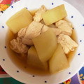 にゃにゃん16's cooksnap of when they made 簡単！　鶏ささみと　根菜　いんげんの煮物.
