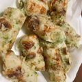 KUUUUUUMIN's cooksnap of when they made ちくわの磯辺揚げ.